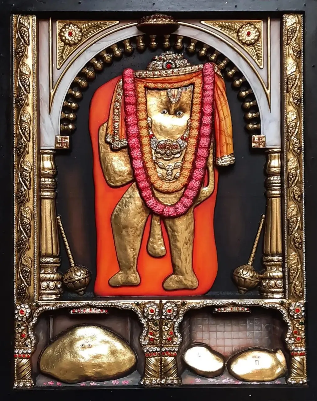 Evening Aarti Ceremony - Mehandipur Balaji Temple Ritual