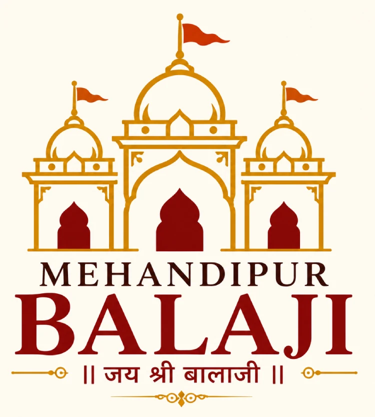 Mehandipur Balaji temple logo